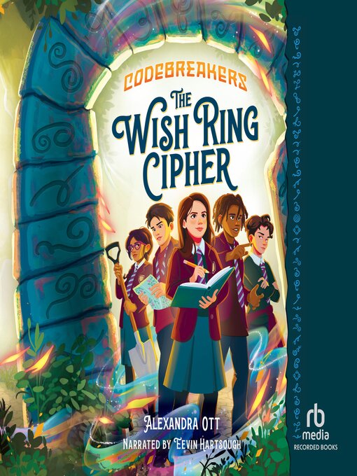 Cover image for The Wish Ring Cipher